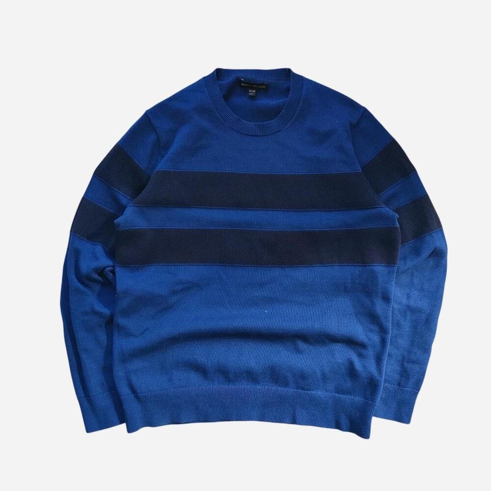 Banana Republic blue striped sweater